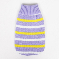 Свитер "Полоски", 2XL (ДС 41, ОШ 41, ОГ 36-60 см) Свитер "Полоски", 2XL (ДС 41, ОШ 41, ОГ 36-60 см)