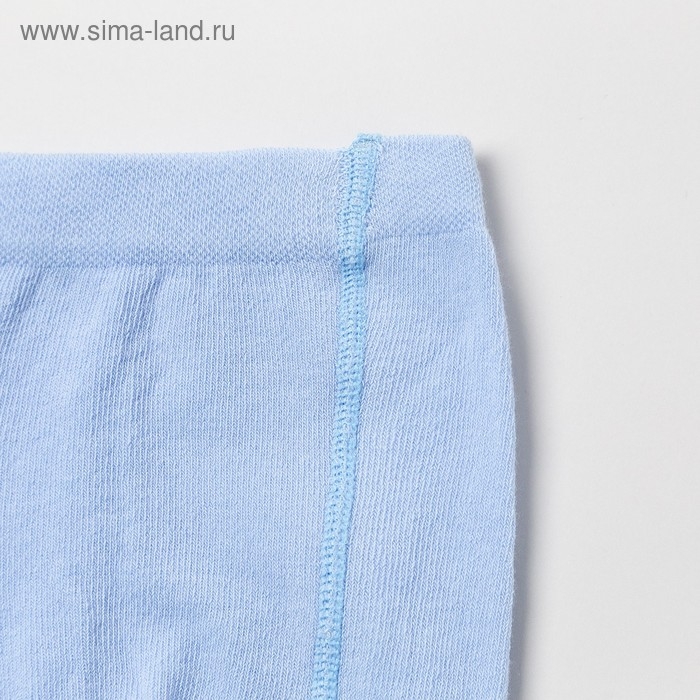 Колготки детские с махровым следом, цвет голубой, рост 110-116 Колготки детские с махровым следом, цвет голубой, рост 110-116