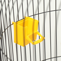 Клетка для корелл круглая &laquo;Рио&raquo;, 40 x 83 см, микс цветов