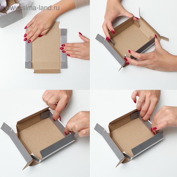 Коробка подарочная складная «Счастье», 10 х 18 см Коробка подарочная складная «Счастье», 10 х 18 см