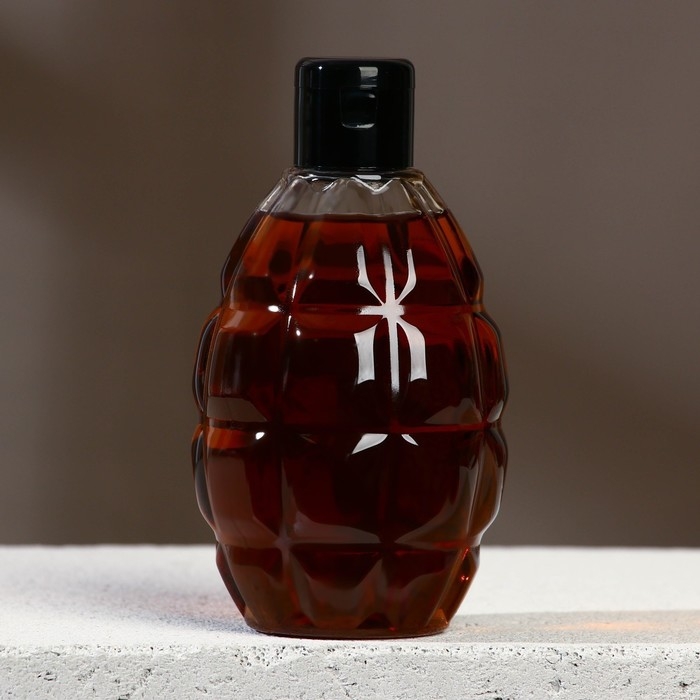 Гель для душа &laquo;Настоящему мужчине&raquo;, 250 мл, аромат цитруса, HARD LINE