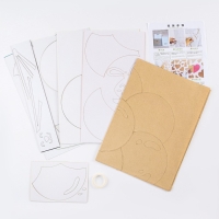 Наклейки интерьерные "Зайчик", детские, декор на стену, панно 61 х 80 см