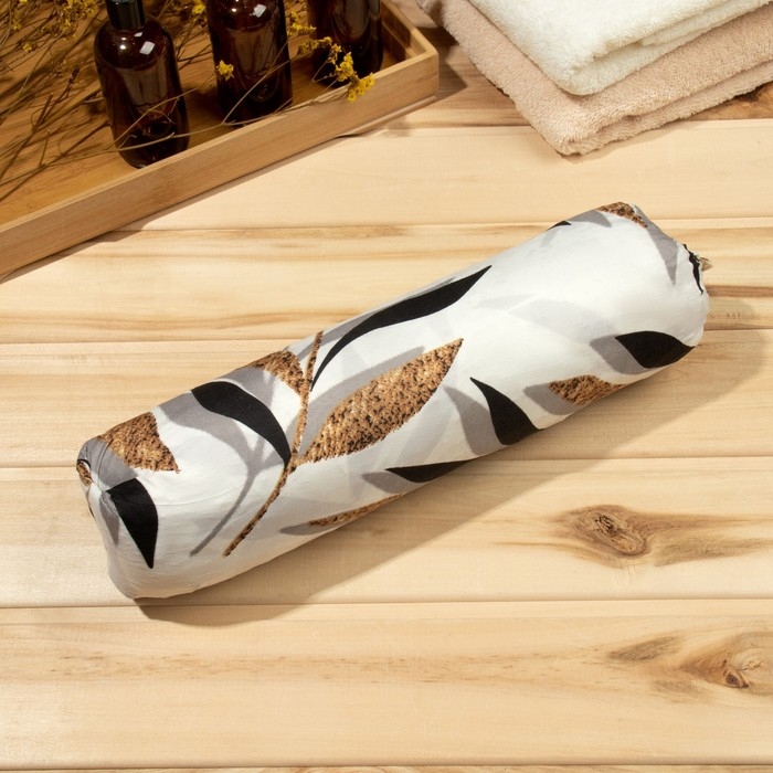 Валик с наполнителем &laquo;Лаванда&raquo;, 10х30см, микс