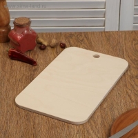 Доска разделочная деревянная "Прямоугольная", 29&times;18&times;0,8 см