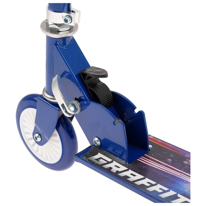 Самокат-снегокат 2 в 1 GRAFFITI Wild Speed Самокат-снегокат 2 в 1 GRAFFITI Wild Speed