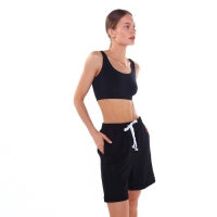 Топ женский TOP CLASSIC цвет чёрный (nero), размер 42-46 (S-M) Топ женский TOP CLASSIC цвет чёрный (nero), размер 42-46 (S-M)