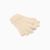 Перчатки MINAKU, цвет бежевый, 21 см