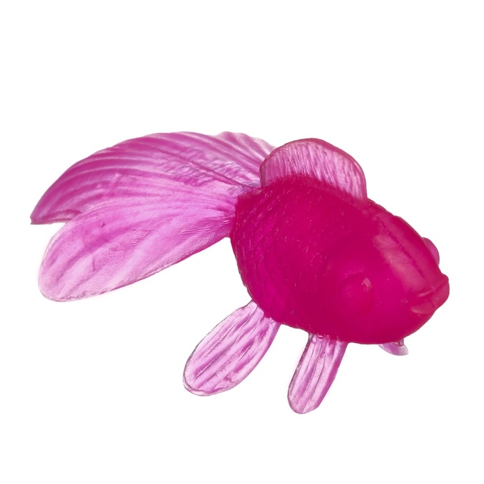 Набор игрушек для ванны &laquo;10 рыбок и сачок&raquo;, 11 шт, Крошка Я