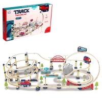 Железная дорога &laquo;Город&raquo;, работает от батареек