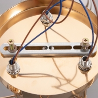 Люстра "Дорис" 3х40Вт Е27 Золото МОДЕЛЬ: 2679462 Люстра "Дорис" 3х40Вт Е27 Золото МОДЕЛЬ: 2679462