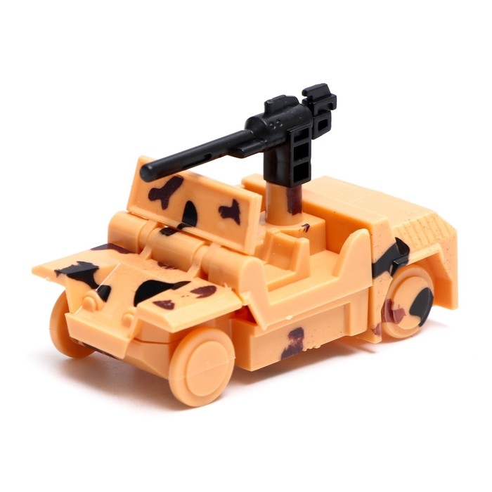 Набор роботов &laquo;Военная техника&raquo;, 5 предметов, собираются в 1 робота