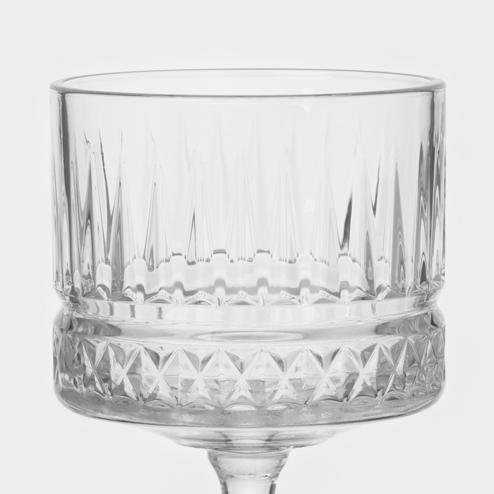 Набор стеклянных бокалов ELYSIA, 500 мл, 4 шт