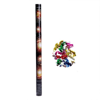 Хлопушка пневматическая &laquo;Новогодние пожелания&raquo;, 80см, на новый год