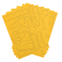 Полигональный конструктор &laquo;Медведь&raquo;, 130 деталей