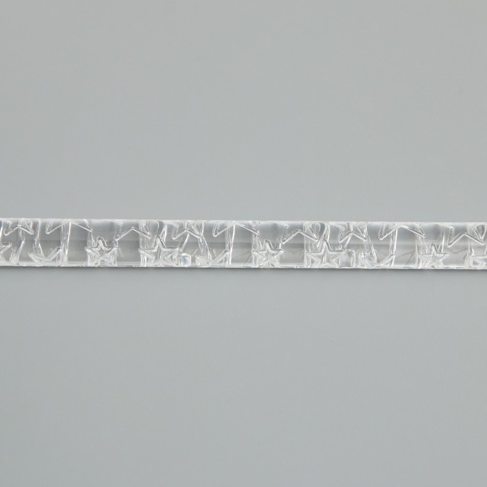 Скалка для творчества акрил "Звёзды" 16х1 см