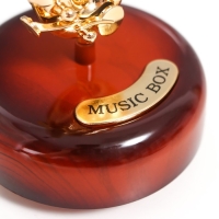 Сувенир музыкальный механический "Саксофон" 9,5х9,5х20 см