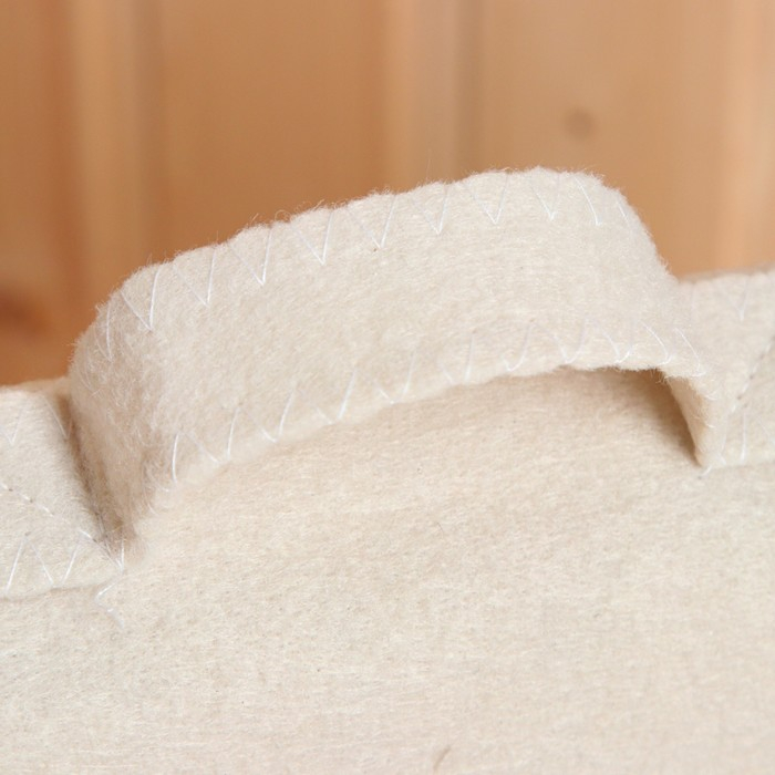 Набор банный "Мужской" портфель 5 предметов, светлый