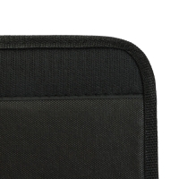 Органайзер кофр в автомобиль Cartage саквояж, экокожа стеганая, 30 см, серый