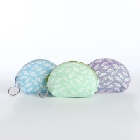 Кошелёк детский на молнии &laquo;Выбражулька&raquo;, цвет МИКС