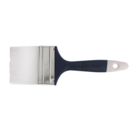 Кисть плоская ТУНДРА, искусственная щетина, пластиковая рукоятка, 3", 75 мм Кисть плоская ТУНДРА, искусственная щетина, пластиковая рукоятка, 3", 75 мм