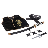 Набор ниндзя &laquo;Золотой воин&raquo;