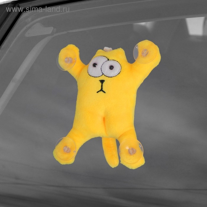 Автоигрушка &laquo;Кот&raquo;, 15 см, цвета МИКС