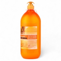 Шампунь для волос с экстрактом мёда, увлажнение, гладкость и мягкость, 2000 мл