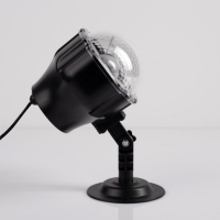 Световой прибор &laquo;Снежинки&raquo;, IP65, свечение белое, 12 В