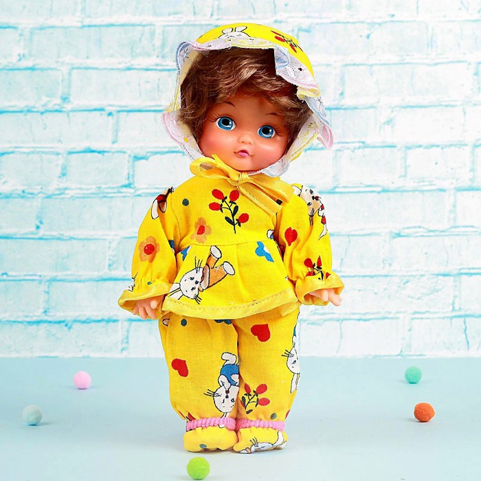 Пупс «Анечка», МИКС Пупс «Анечка», МИКС