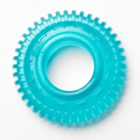 Игрушка для собак жевательная светящаяся в темноте &laquo;Шина&raquo;, 7 х 7 см