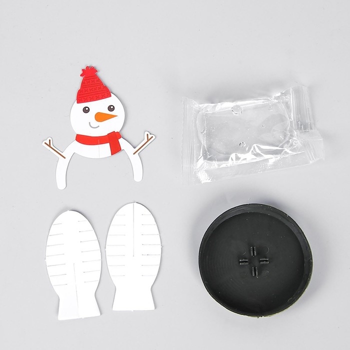 Набор для опытов «Чудесные кристаллы», снеговик Набор для опытов «Чудесные кристаллы», снеговик