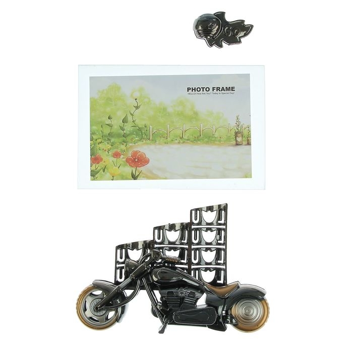 Фоторамка "Спортбайк" 10х15 см