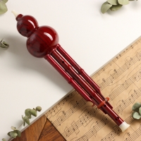 Флейта Music Life, хулуси, тональность C, красная, 42 х 8,7 х 5 см Флейта Music Life, хулуси, тональность C, красная, 42 х 8,7 х 5 см