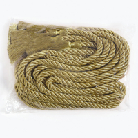 Тесьма с кистями &laquo;Жгут&raquo;, длина 110 см, упаковка 10 шт.