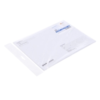 Набор конвертов С4 229 х 324 мм, поле &laquo;Кому-куда&raquo;, без окна, отрывная лента, внутренняя запечатка, 90 г/м2, 10 штук