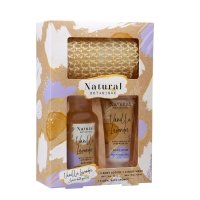 Подарочный набор Natural Botanique: лосьон 50 мл, гель для душа 120 мл, мочалка Подарочный набор Natural Botanique: лосьон 50 мл, гель для душа 120 мл, мочалка