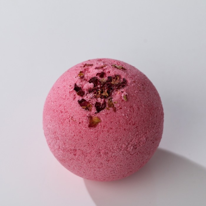 Бомбочка для ванны с лепестками роз «Будь собой», 130 г, BEAUTY FОХ Бомбочка для ванны с лепестками роз «Будь собой», 130 г, BEAUTY FОХ