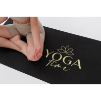 Коврик для йоги &laquo;Yoga time&raquo;, 173 х 61 х 0,4 см.