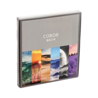 Набор стеклянных зубных щеток 6 штук, средняя жесткость Набор стеклянных зубных щеток 6 штук, средняя жесткость