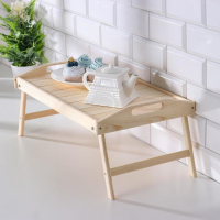 Столик для завтрака складной, 50&times;30см, с ручками хвоя