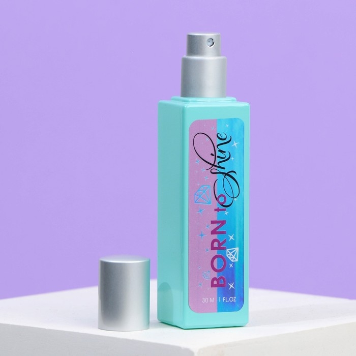 Туалетная вода &laquo;Born to shine&raquo;, 30 мл