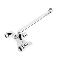 Смеситель для ванны Accoona А7164, однорычажный, хром