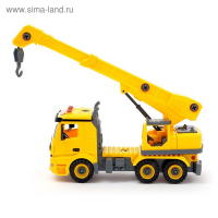 Конструктор винтовой &laquo;Городская техника&raquo;, световые эффекты, русская озвучка