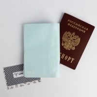 Новый год. Обложка на паспорт антистресс &laquo;Hello pandastic winter&raquo;