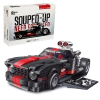 Конструктор Гонка &laquo;Судный день&raquo;, 650 деталей