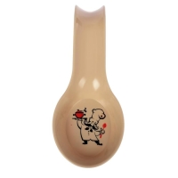 Подставка для ложки &laquo;Смайл&raquo;, цвета МИКС