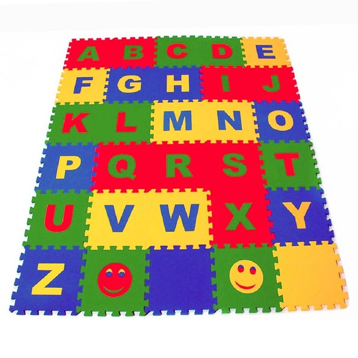 Мягкий пол развивающий &laquo;Алфавит Английский&raquo;