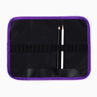 Пенал для кистей и карандашей текстиль, 16 предметов &laquo;Аниме&raquo;