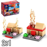 Конструктор пожарные «Техника», 16 видов, МИКС Конструктор пожарные «Техника», 16 видов, МИКС