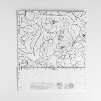 Пакет подарочный ламинированный, упаковка, For you, ML 21 х 25 х 8 см